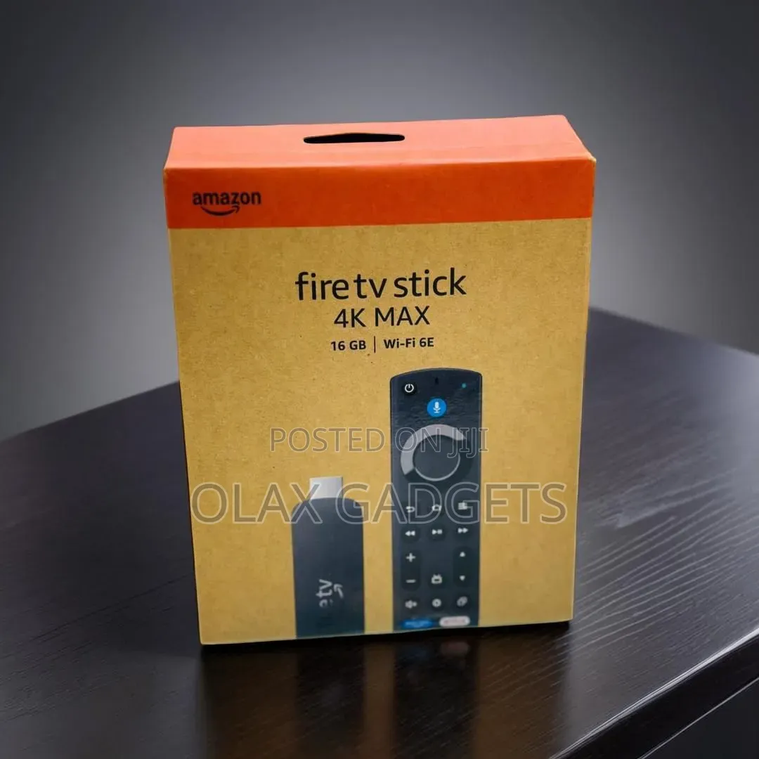 Fire Tv Stick Max With Alexa Voice Remote