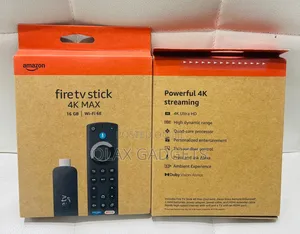 Fire Tv Stick Max With Alexa Voice Remote