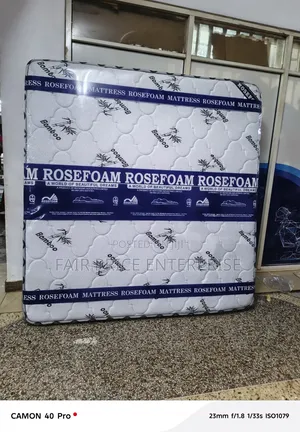 Classic Spring Mattresses Double Layer / 6x6x10 Inches / Rosefoam