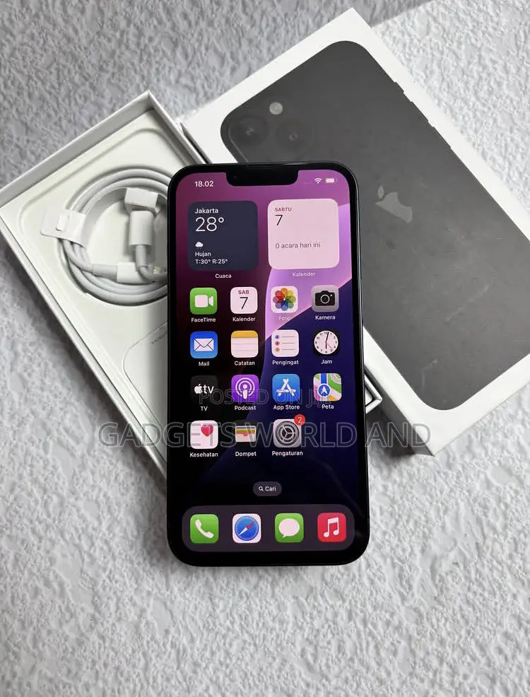 Apple iPhone 13 128 GB Black