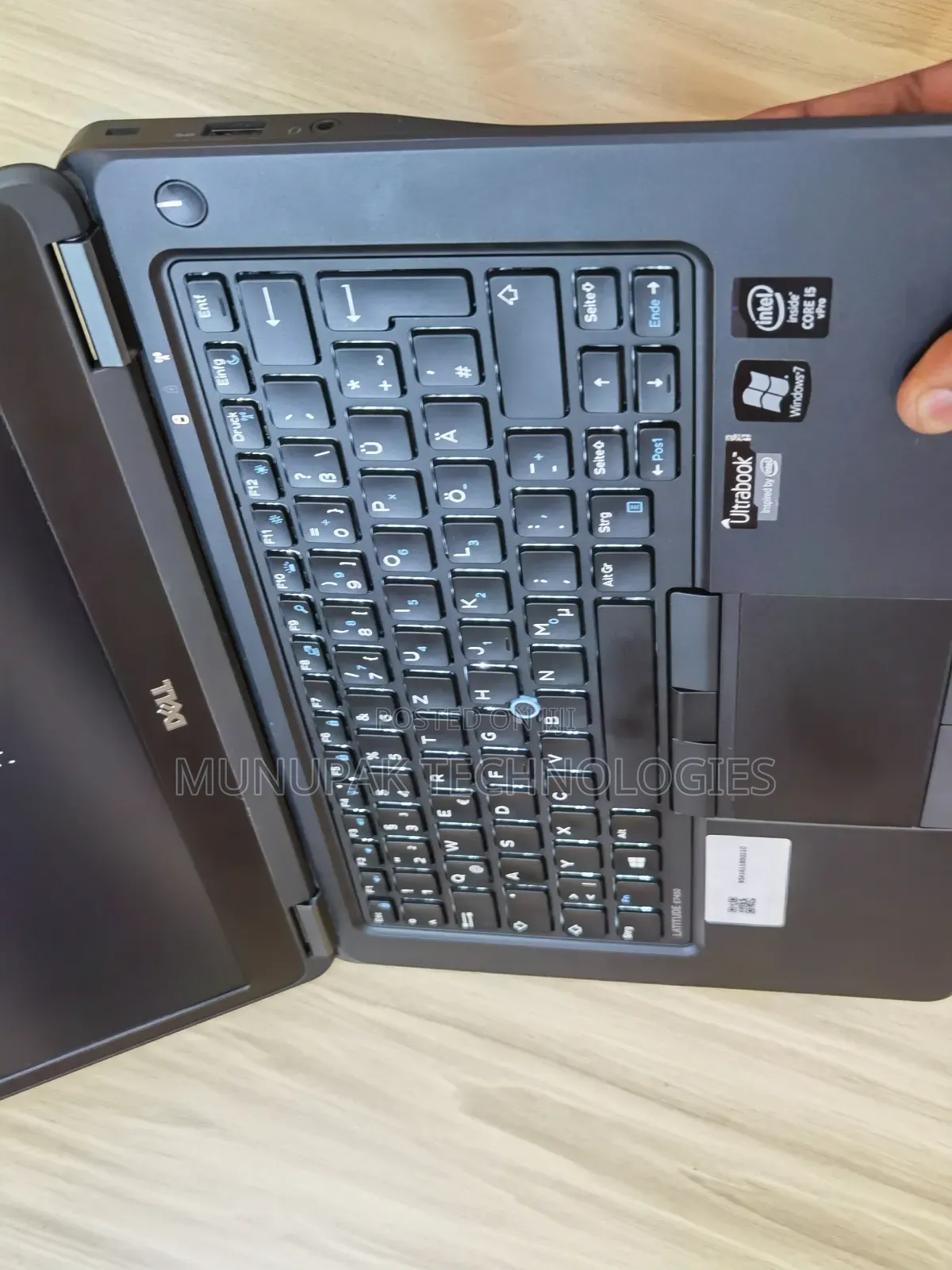 Laptop Dell Latitude 7450 8GB Intel Core i5 SSD 256GB