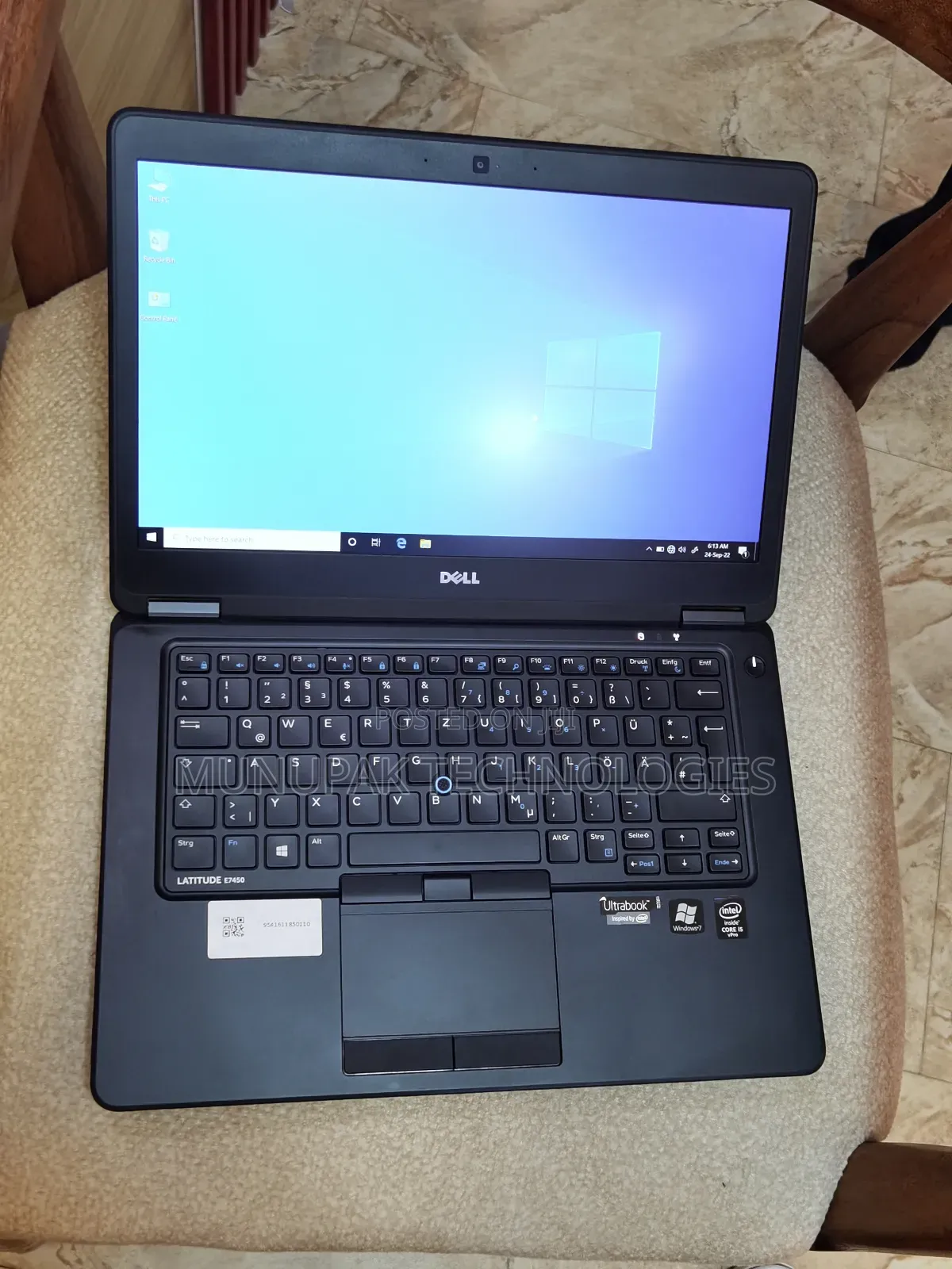 Laptop Dell Latitude 7450 8GB Intel Core i5 SSD 256GB