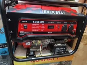 5.5kva Petrol Generator