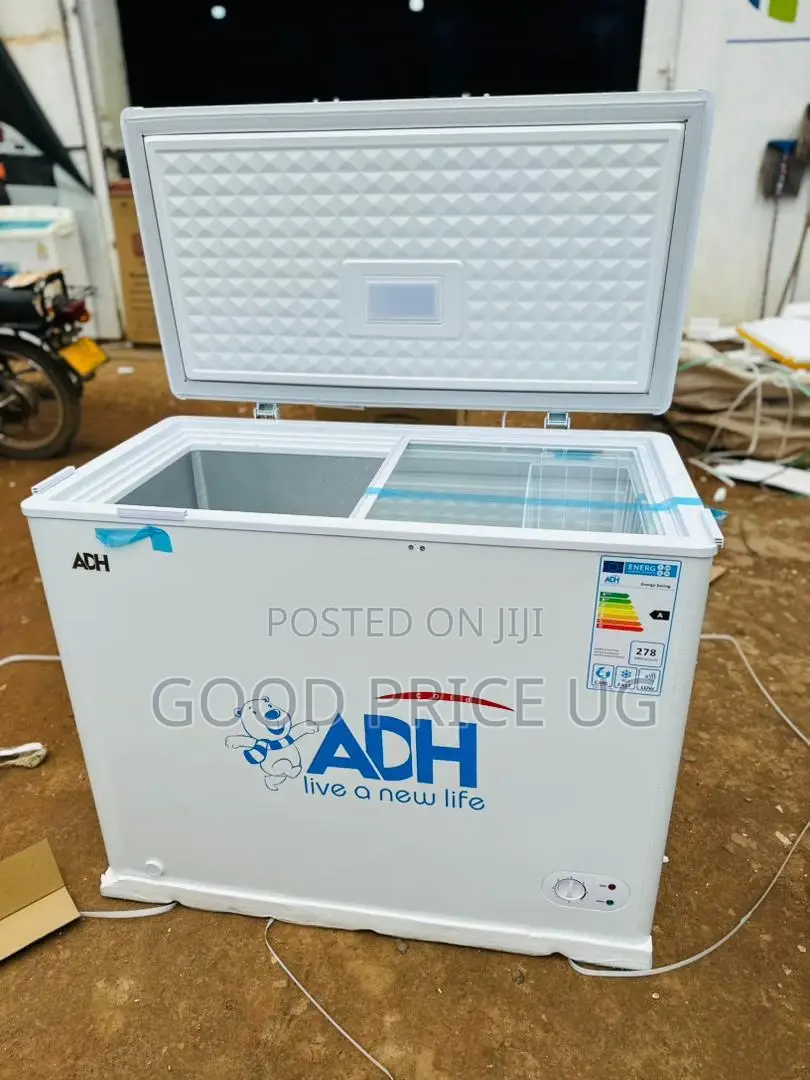 Adh Brand Chest Freezer, 400l