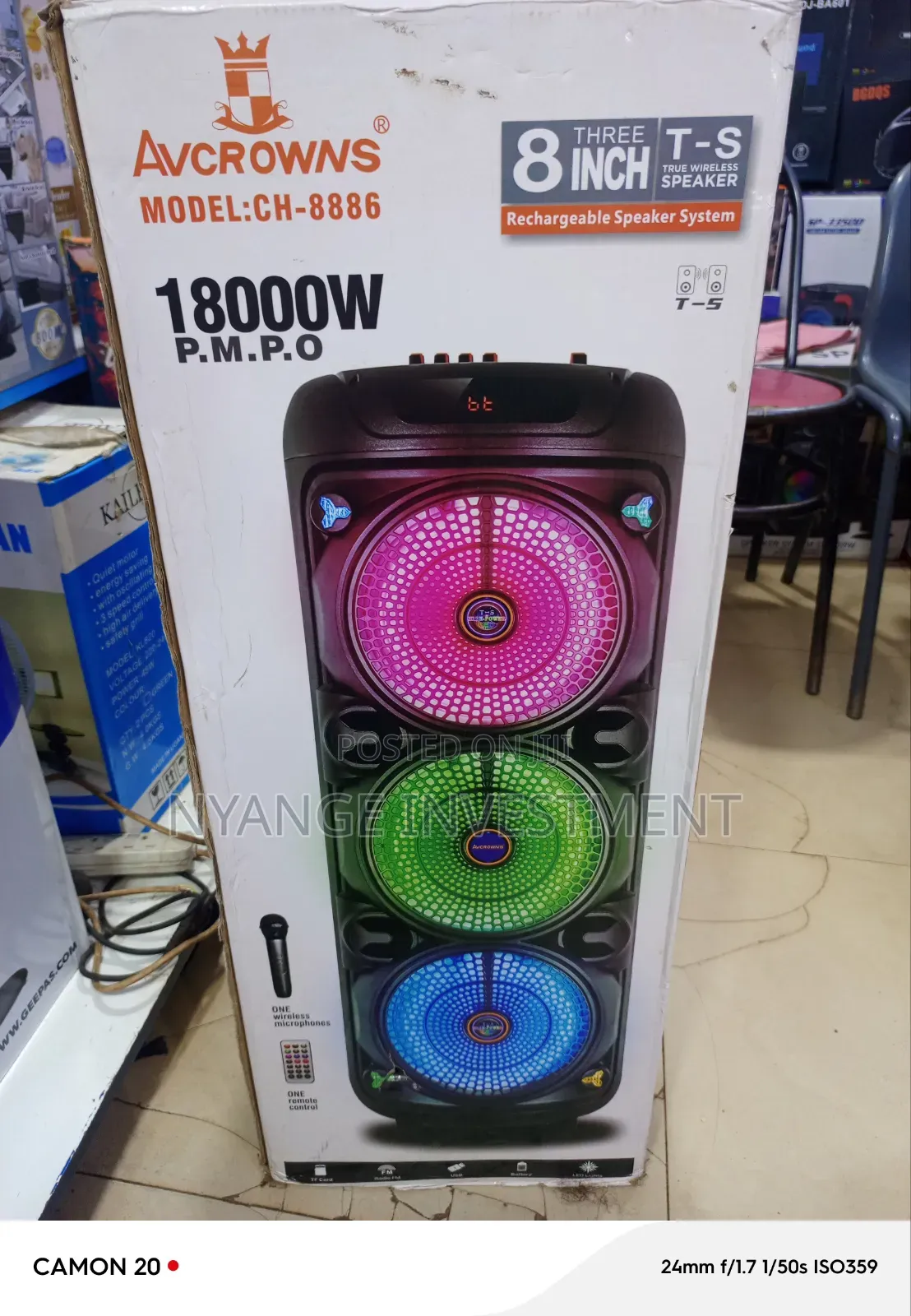 Global Star Wireless Speaker