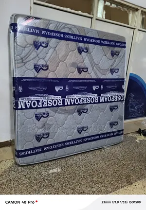 5x6x10 Inches / Original Spring Mattress Double Layer / Rosefoam