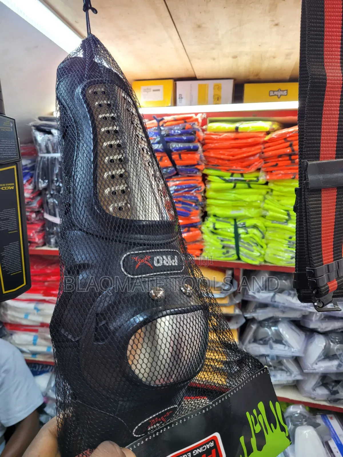 Biker's Shen Guards Safety For Knees