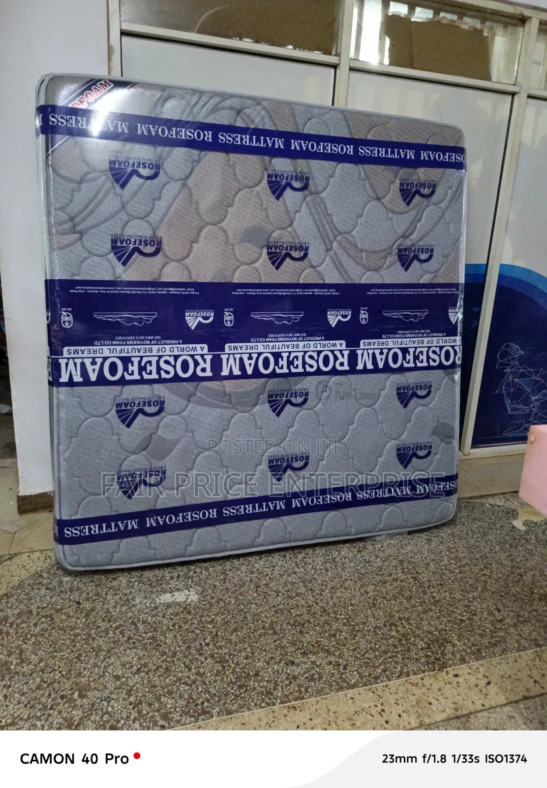 4x6x10 Inches / Quality Spring Mattress Double Layer / Rosefoam