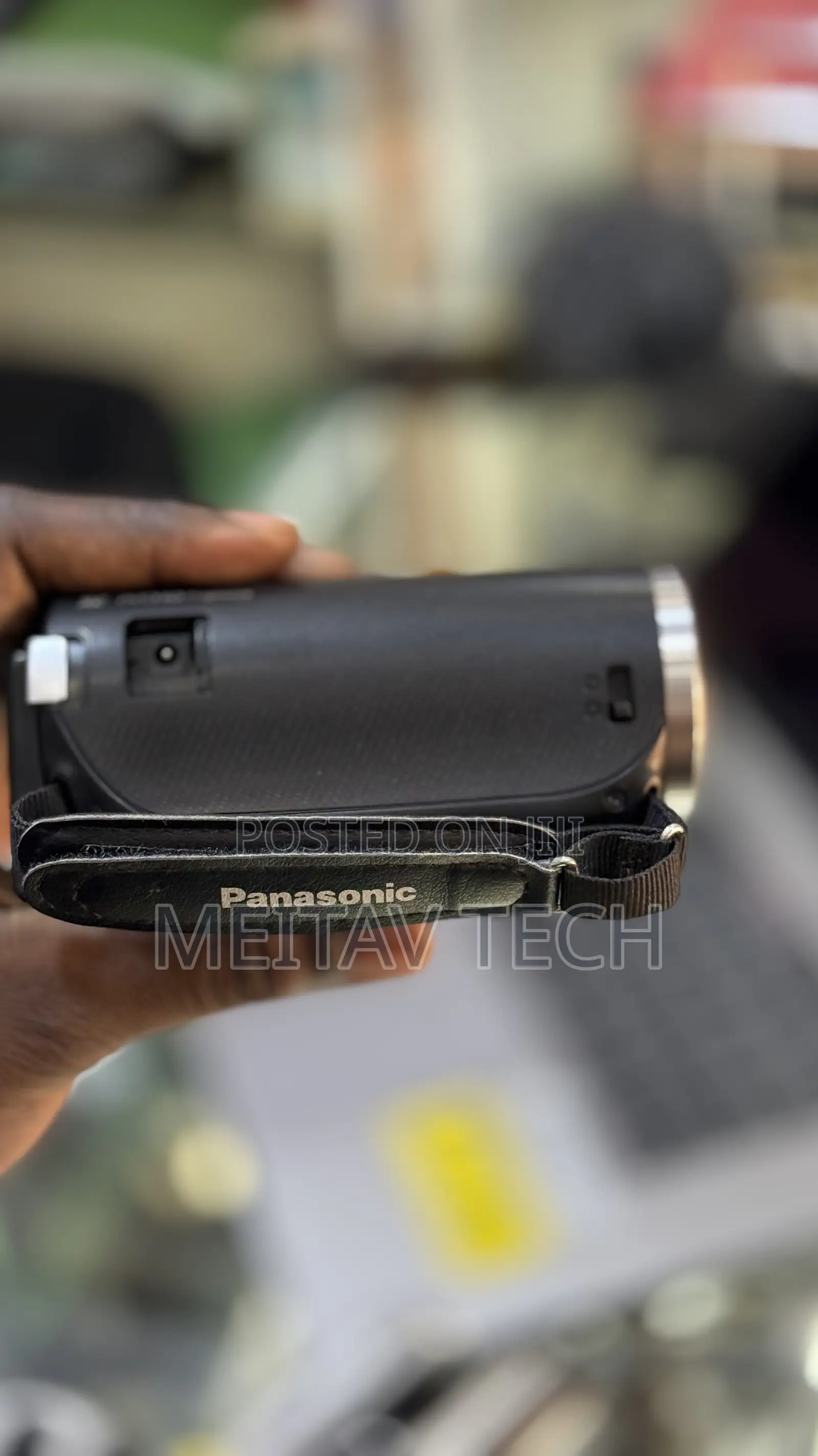 Panasonic Hc-V180 Is a Camcorder