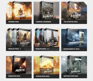 Bigfilms Blockbuster Effects Pack | Vfx, Luts -Cinematic Assets Bundle