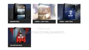 Bigfilms Blockbuster Effects Pack | Vfx, Luts -Cinematic Assets Bundle
