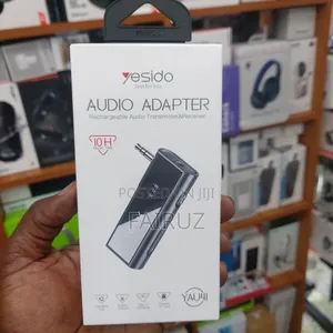 Yesido Audio Adapter/Rechargeable Audio Receiver and Transmitter