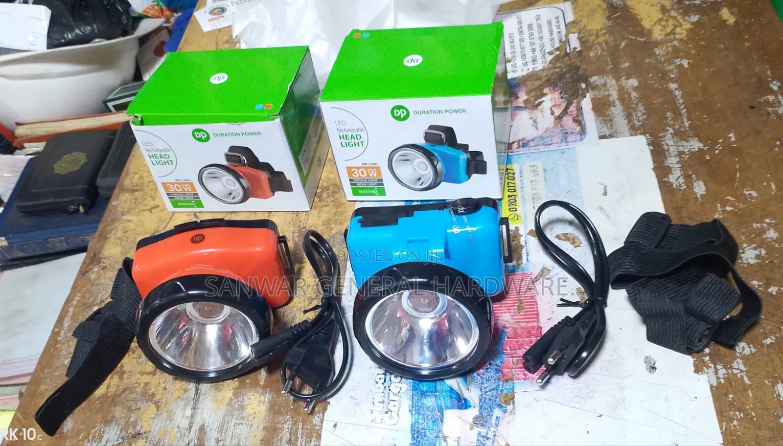 Rechargeable Head Lamps(30w)