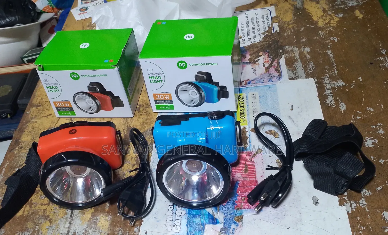 Rechargeable Head Lamps(30w)
