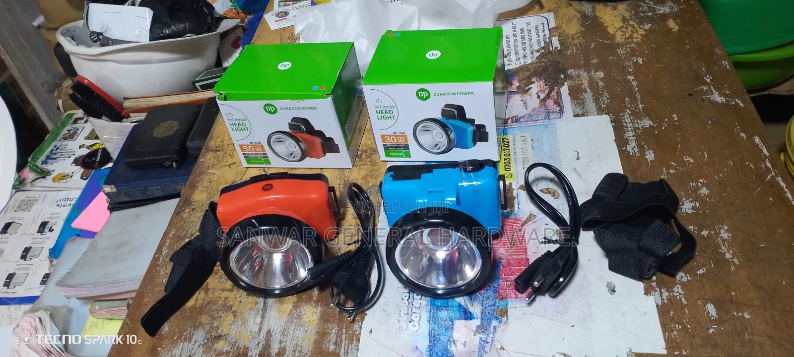 Rechargeable Head Lamps(30w)