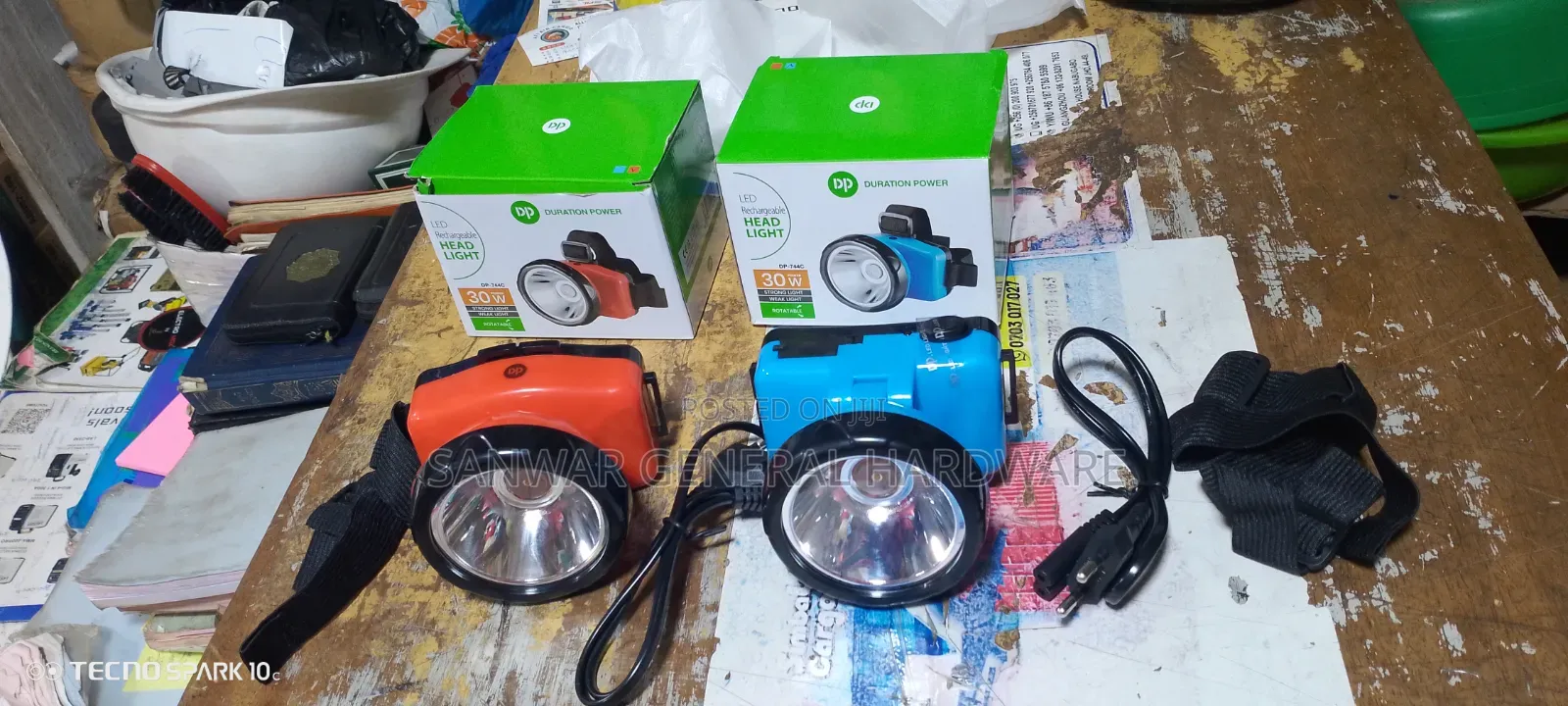 Rechargeable Head Lamps(30w)