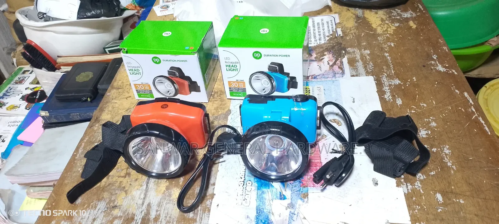 Rechargeable Head Lamps(30w)