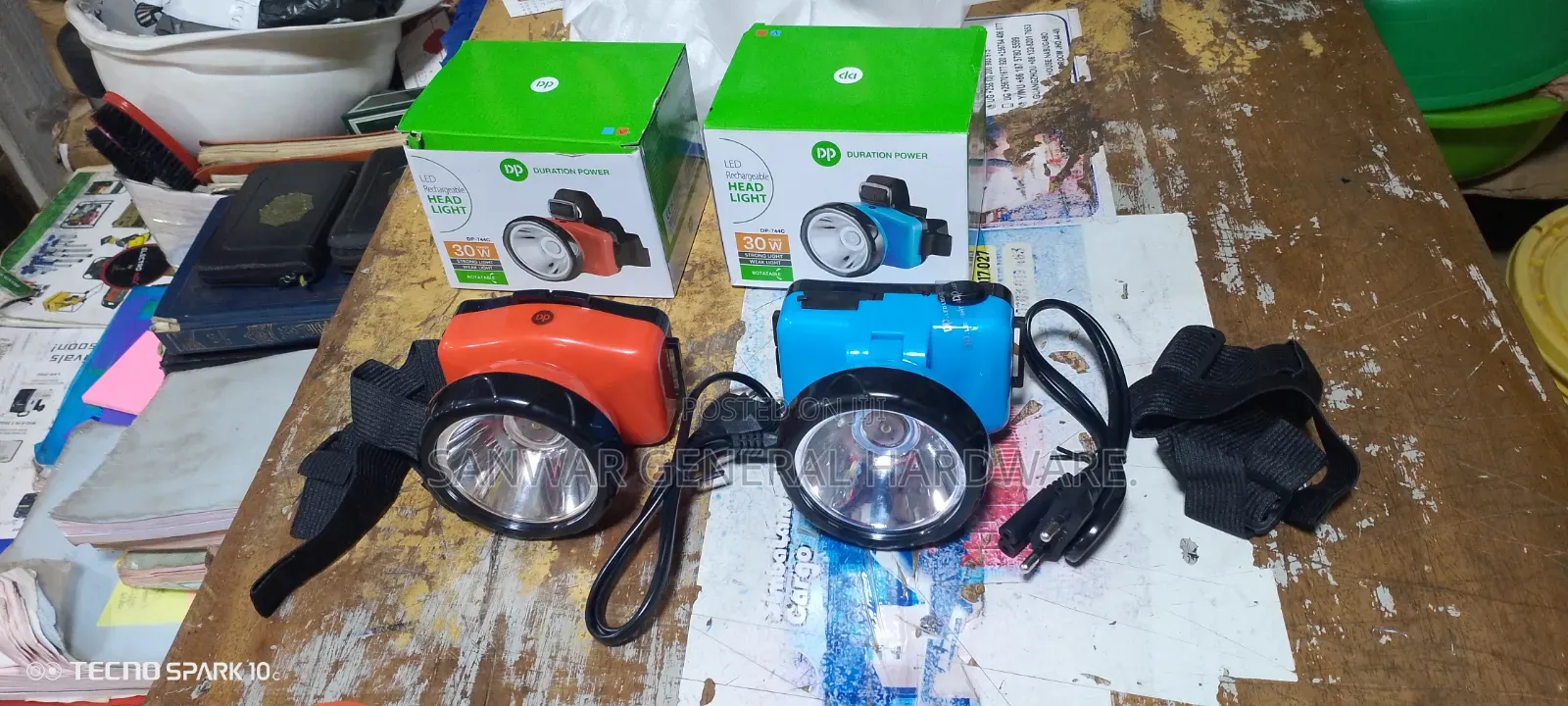 Rechargeable Head Lamps(30w)