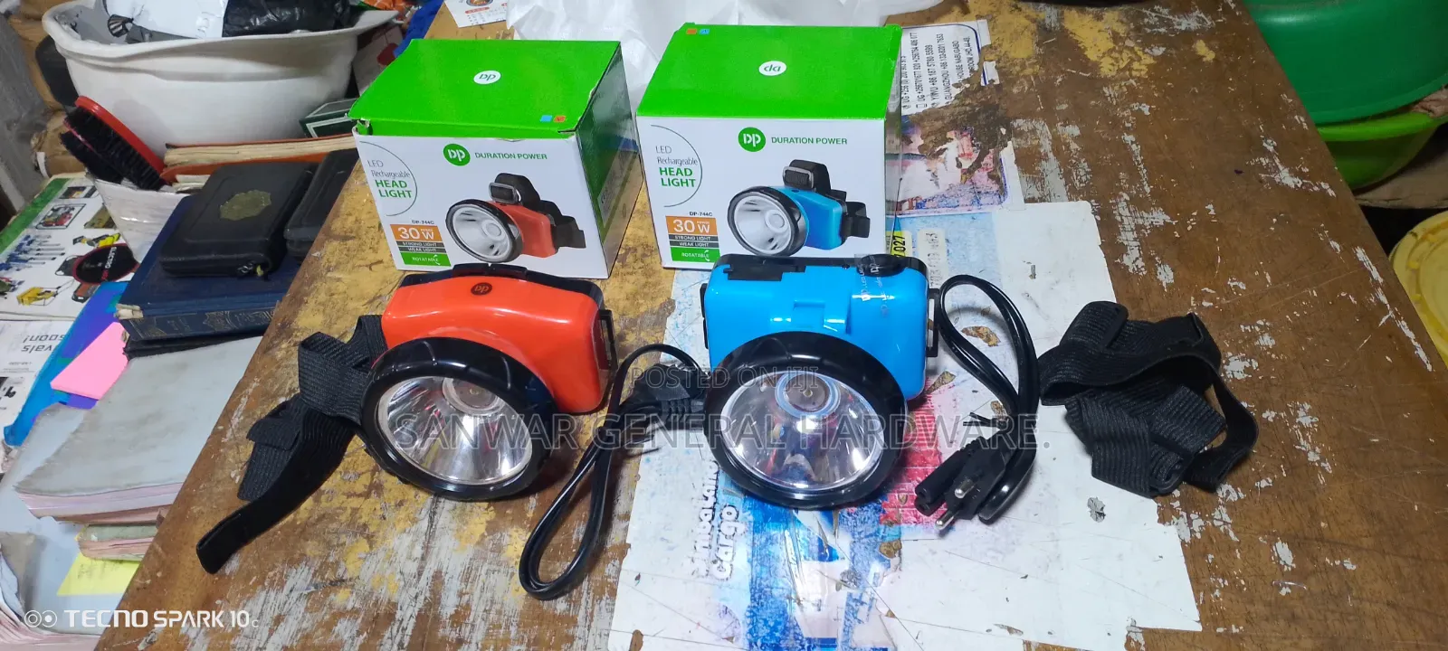 Rechargeable Head Lamps(30w)