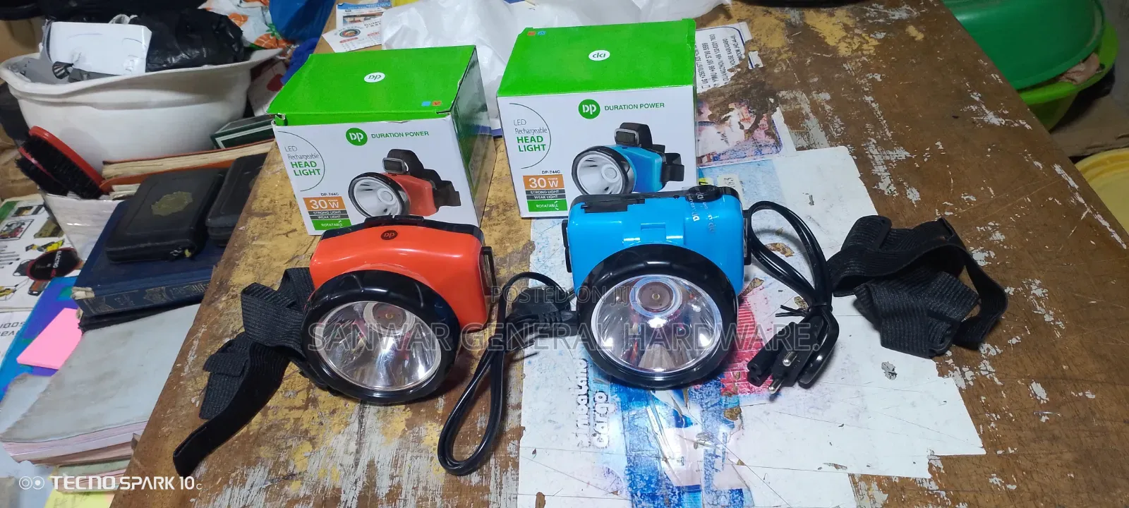 Rechargeable Head Lamps(30w)
