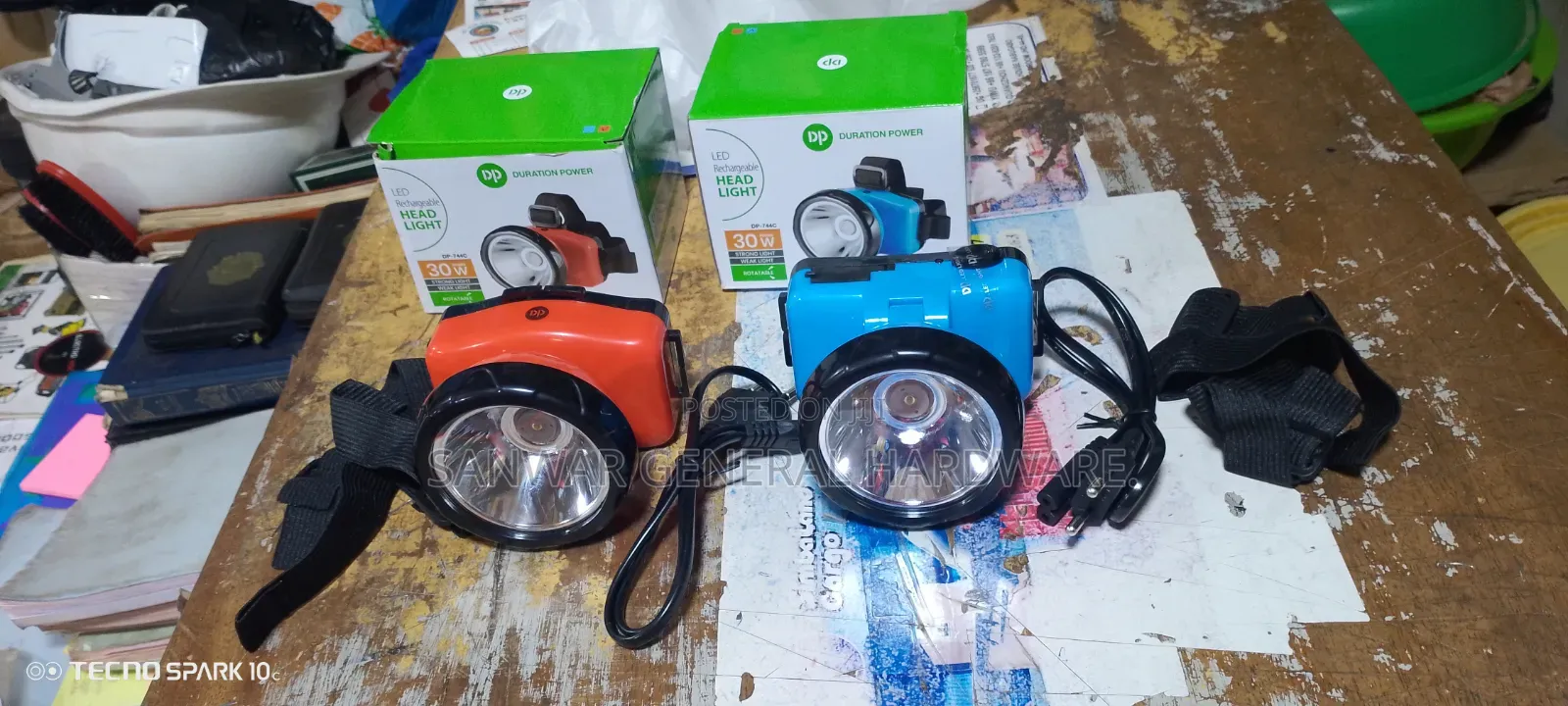 Rechargeable Head Lamps(30w)