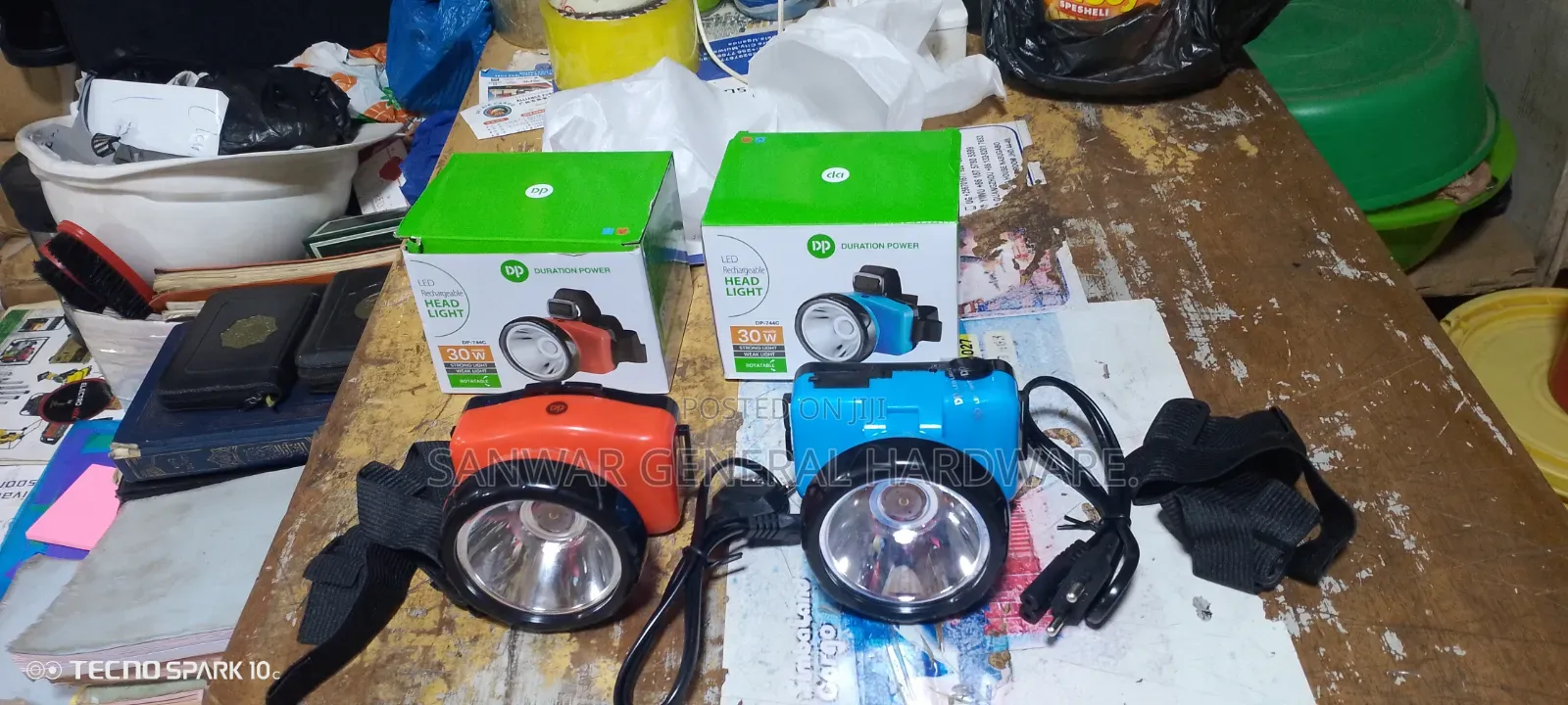 Rechargeable Head Lamps(30w)