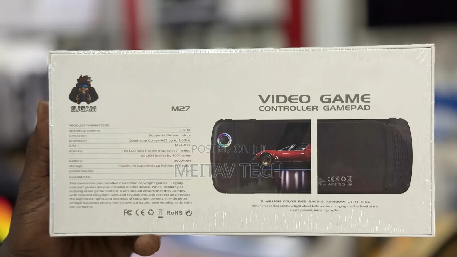 M27 Portable Handheld Game Console