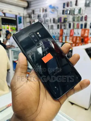New Samsung Galaxy S9 Plus 64 GB Black