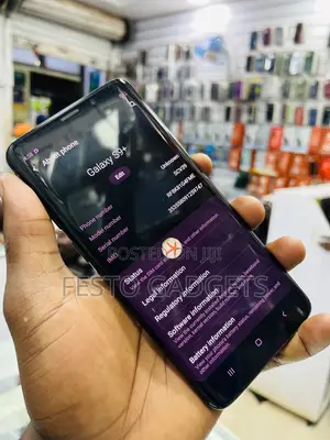 New Samsung Galaxy S9 Plus 64 GB Black