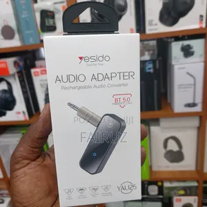 Rechargeable Audio Converter