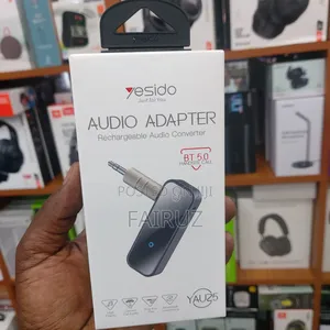 Rechargeable Audio Converter