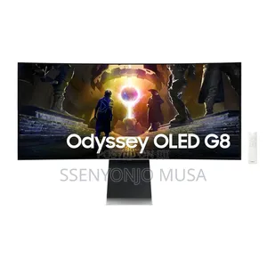 Samsung Curved Gaming Monitor Odyssey Oled G8 34”– 175hz, 0.1ms