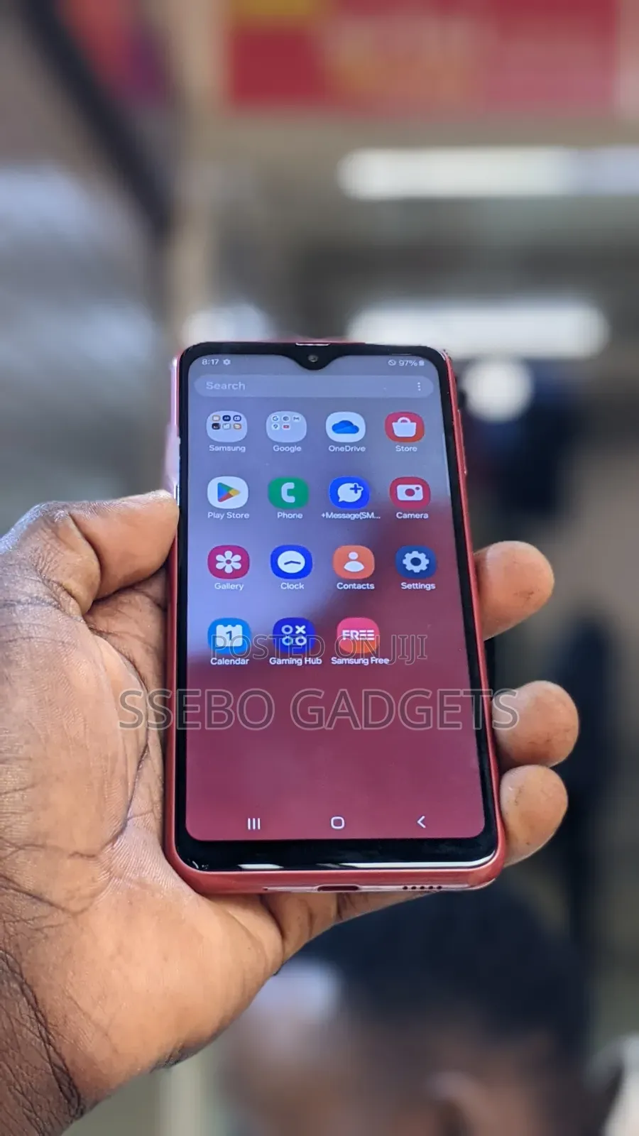 Samsung Galaxy A23 5G 64 GB Red