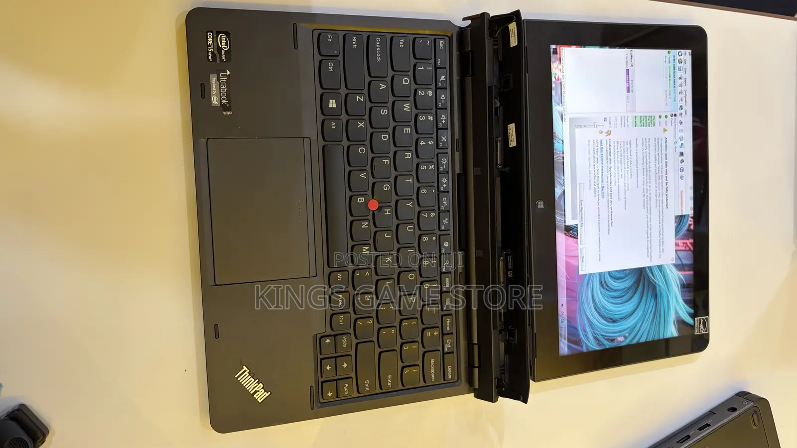 Laptop Lenovo ThinkPad Helix 4GB Intel Core i5 SSD 160GB