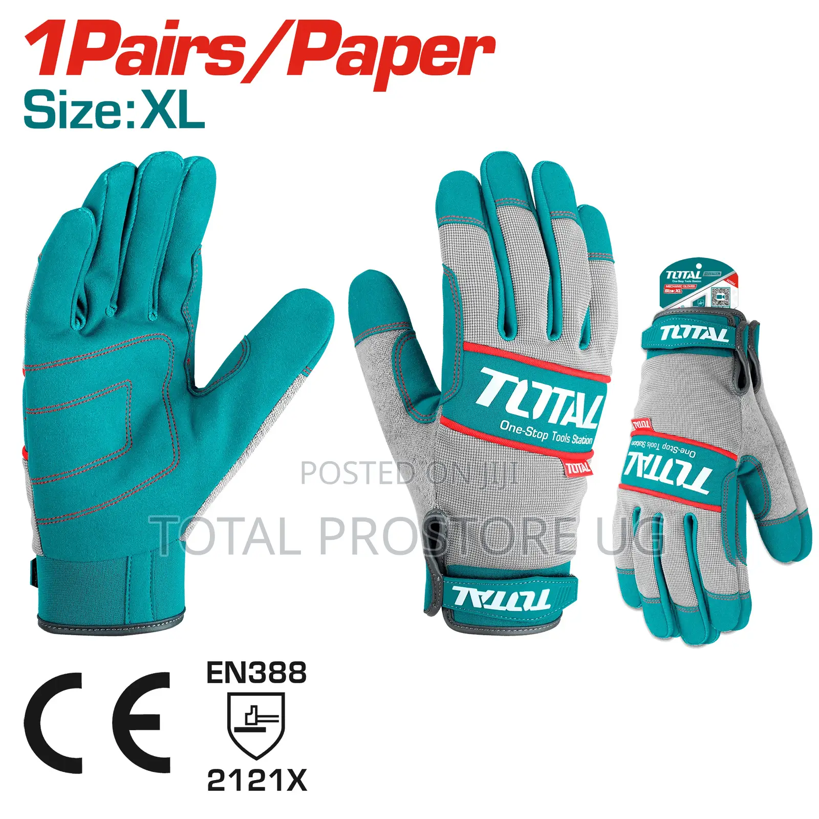 Mechanic Gloves Xl
