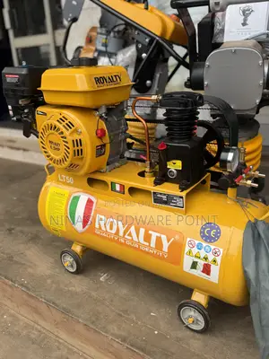 Air Compressor 50ltrs (Fuel Ran Type)
