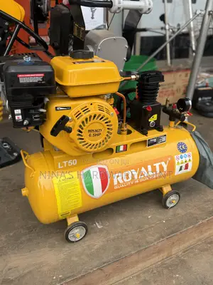 Air Compressor 50ltrs (Fuel Ran Type)