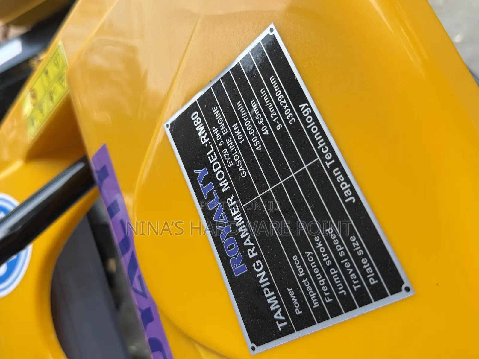 Tamping Rammer/ Jumper / Soil Compactor