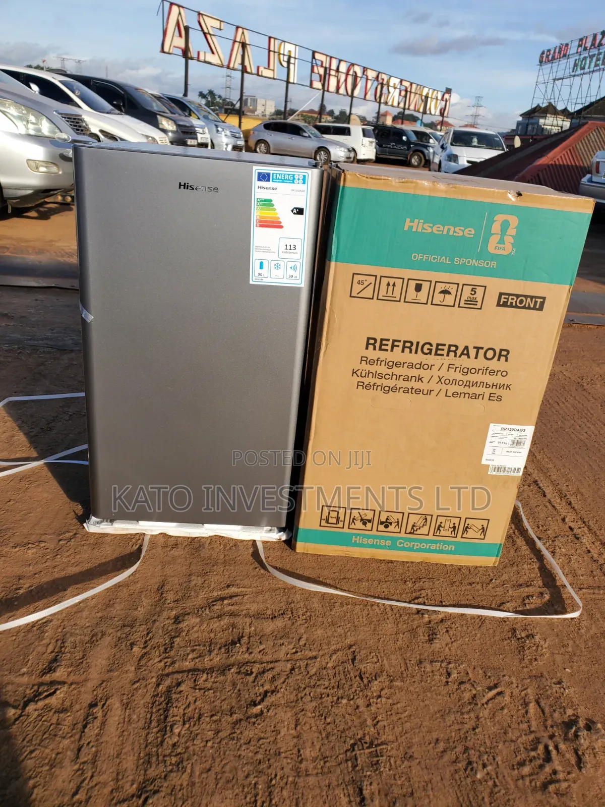 Hisense 120litrs Fridge Rr120dags