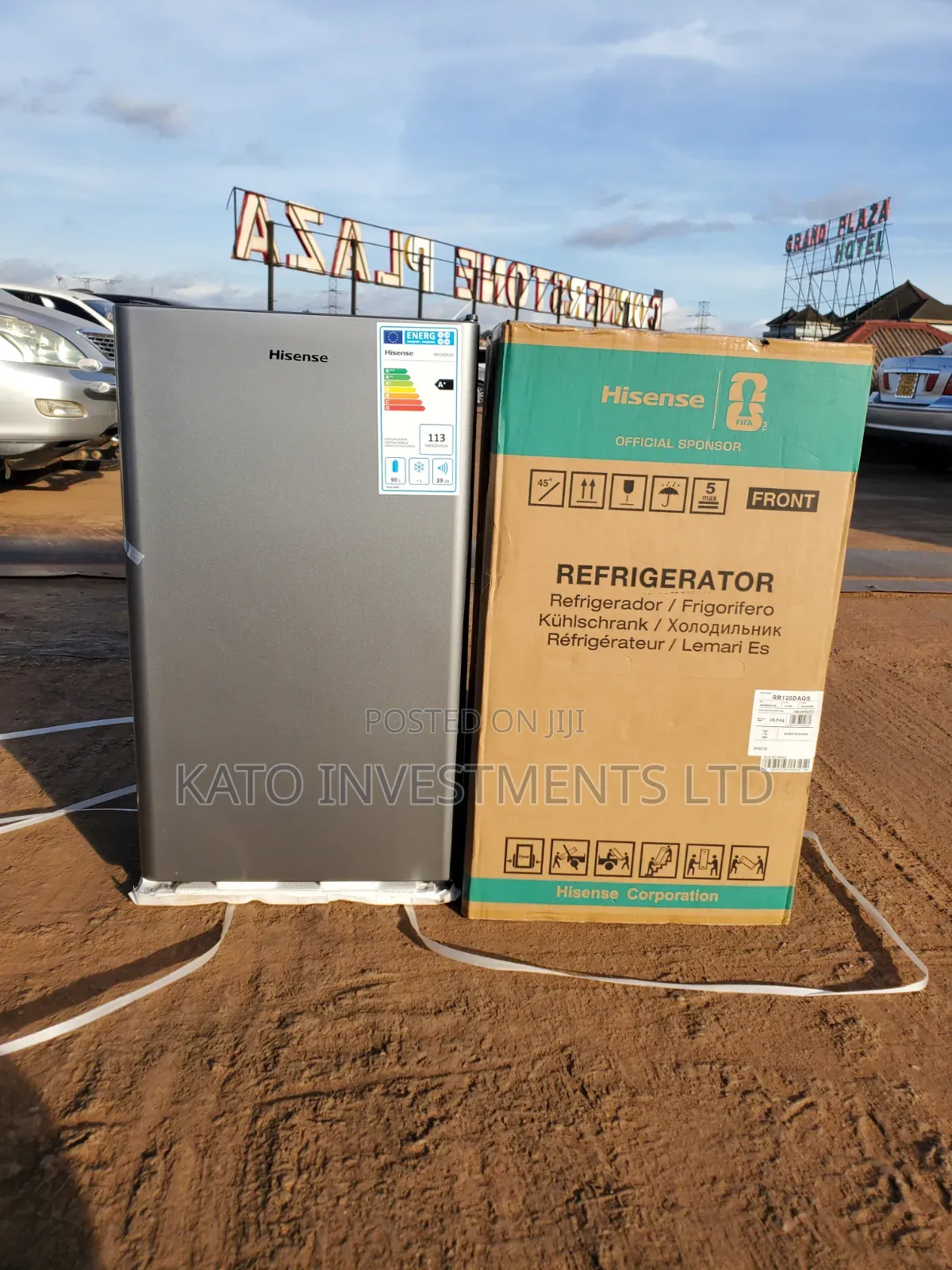 Hisense 120litrs Fridge Rr120dags