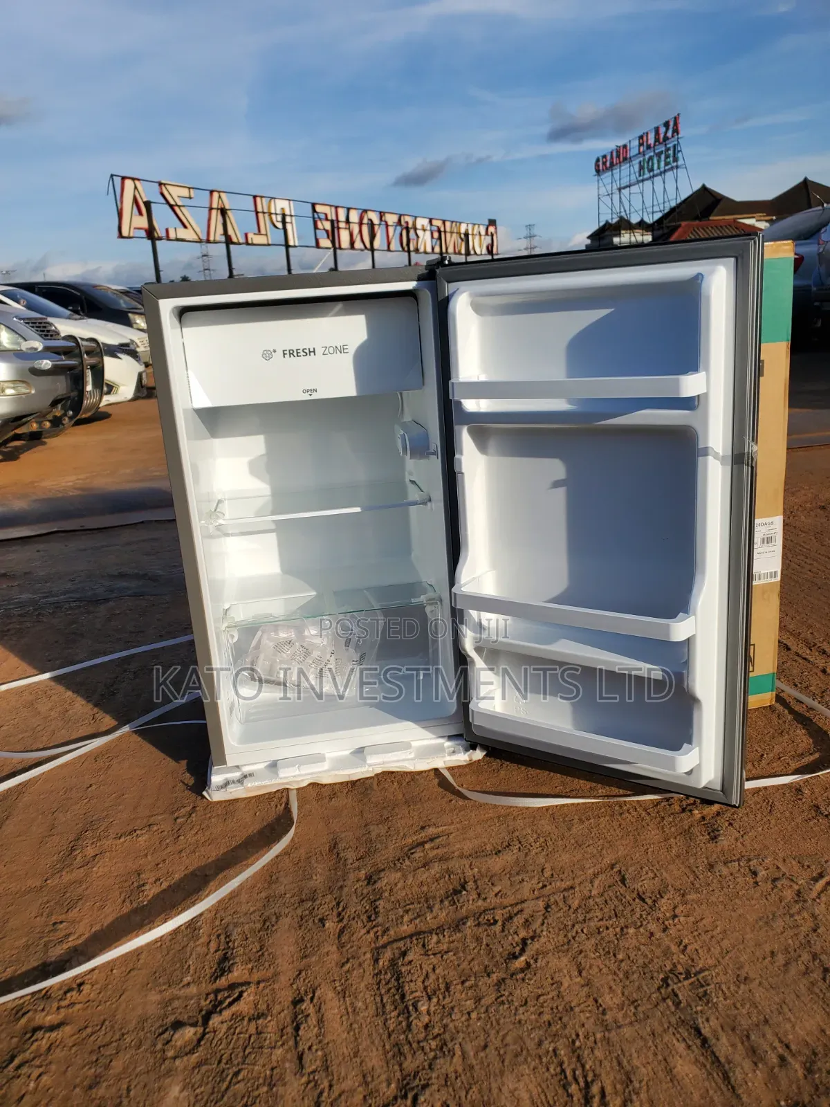Hisense 120litrs Fridge Rr120dags