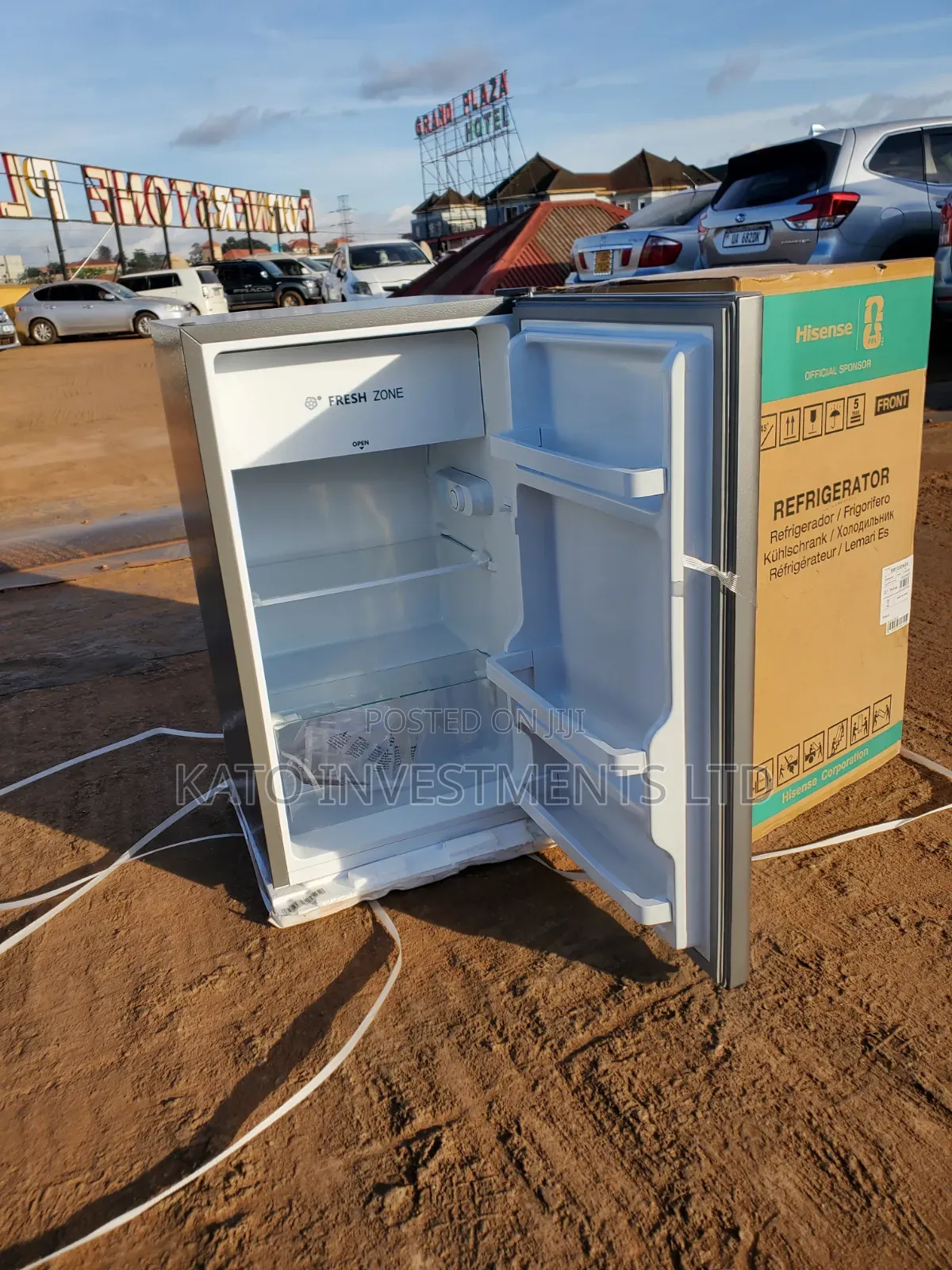 Hisense 120litrs Fridge Rr120dags