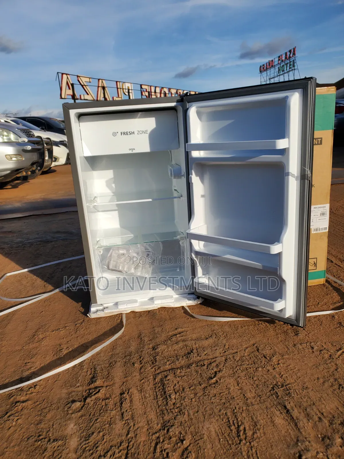 Hisense 120litrs Fridge Rr120dags
