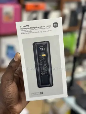 Xiaomi 212w (25000mah) Hyper Charge Power Bank