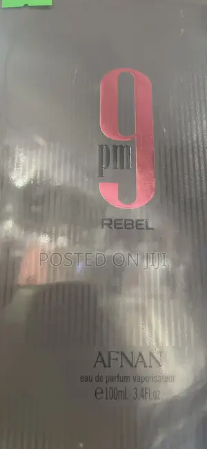 9 Pm Rebel Perfume. Decants10 Mls:30 K