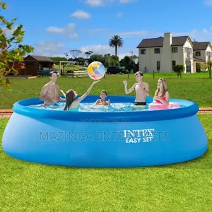 3.66m X 0.76m (12ft X 30in)Intex Easy Set Inflatable Swimming Pool