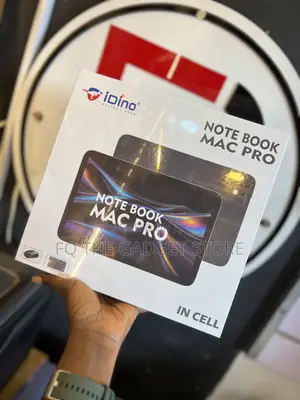 New Idino Notebook Mac Pro 512 GB