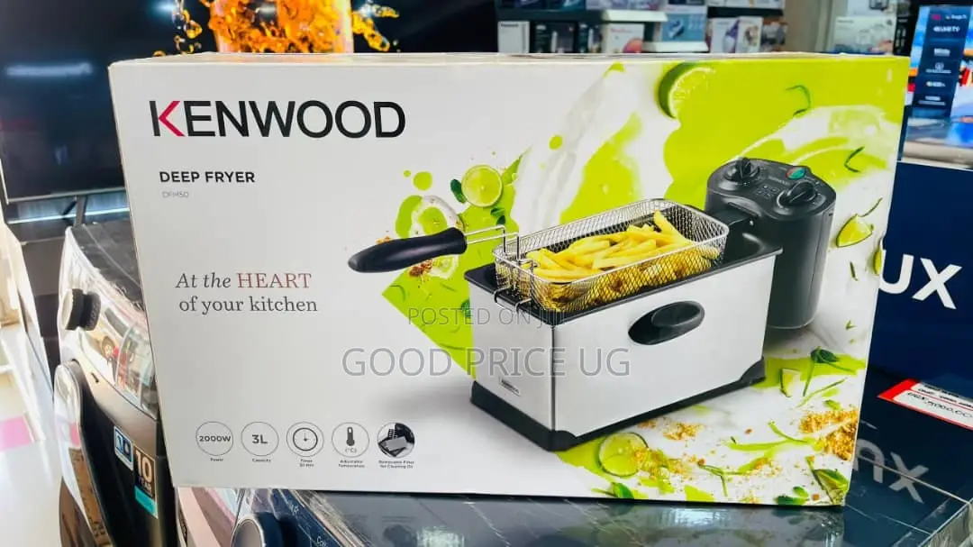 Kenwood 3l Deep Fryer (Model Dfm50).