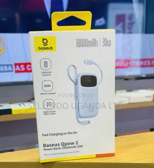 Baseus Qpow 2 Power Bank 10000mah 30w