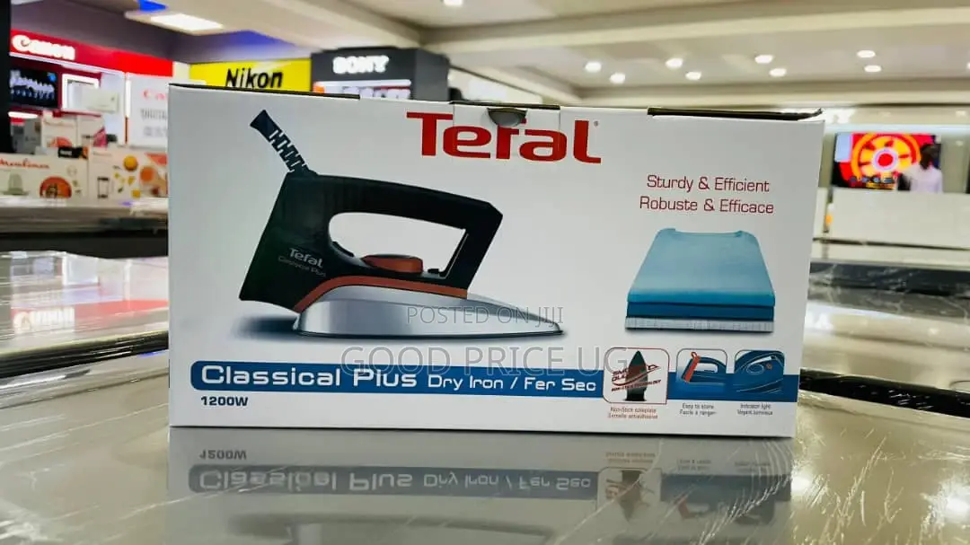 Tefal Classical Plus Dry Iron (Model Fs3110m0).